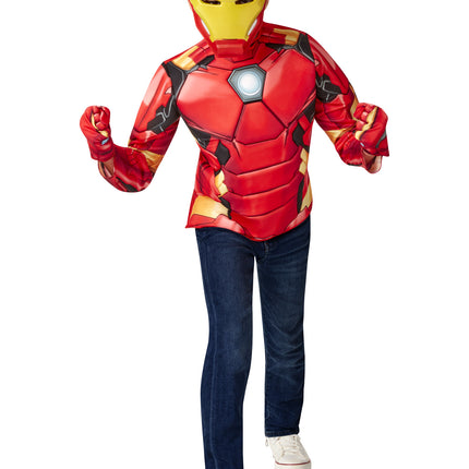 Ensemble de costumes d'Iron Man pour enfants