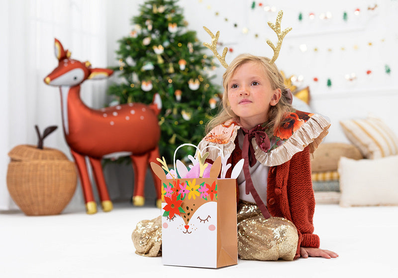 Sac cadeau Cerf 30cm