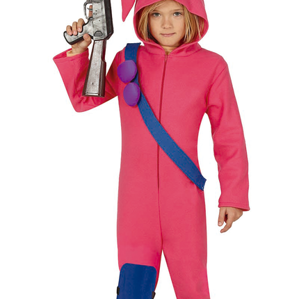 Costume de soldat lapin enfant