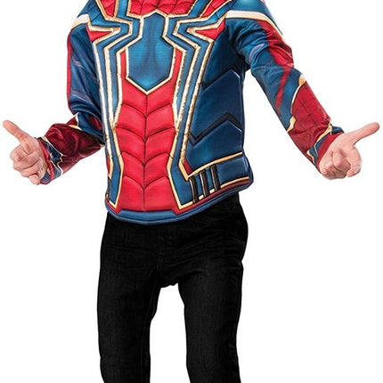 Costume de Spiderman enfant Iron Spider
