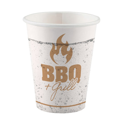 Bbq & Tasses à grillades 500ml 6pcs