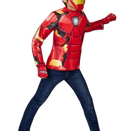 Ensemble de costumes d'Iron Man pour enfants