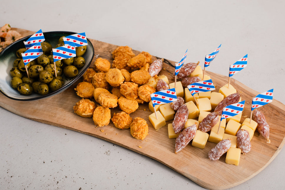 Friesland Bâtons de cocktail Pompebled 6cm 50pcs