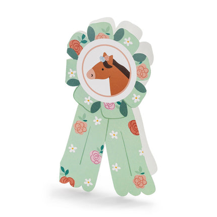 Invitations pour les chevaux 19.5cm 6pcs