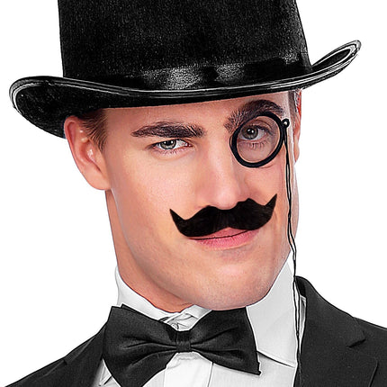 Ambassadeur de la fausse moustache noire