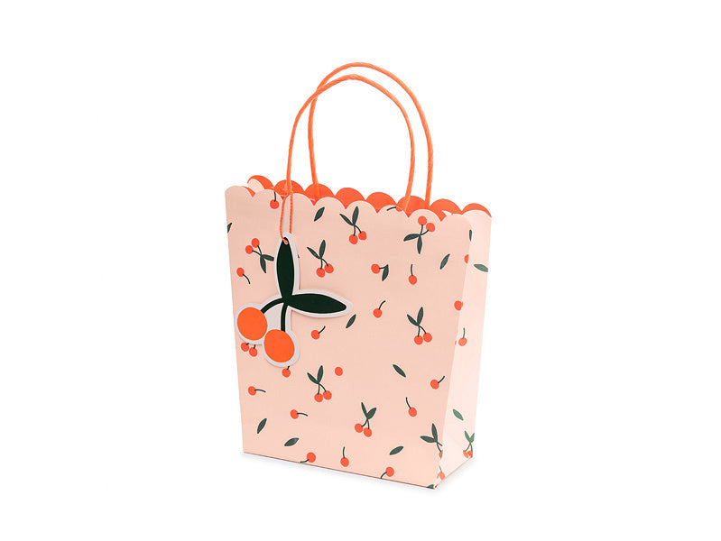 Sac cadeau Cerise 23cm