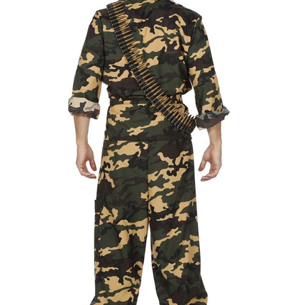Costume de l'armée Camouflage
