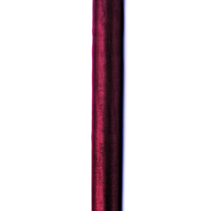 Tissu organza rouge bordeaux 36cm 9m