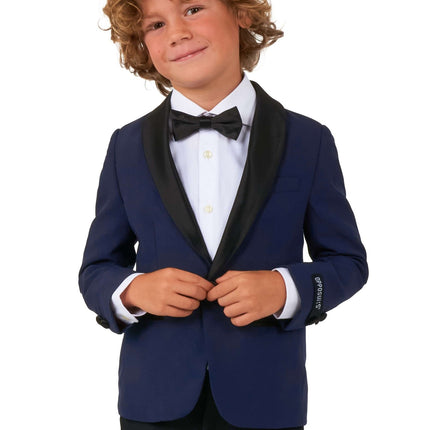 Bleu foncé Tuxedo Boy <tc>OppoSuits</tc>