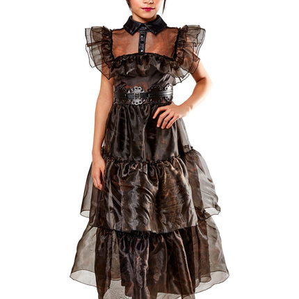 Mercredi Robe d'Halloween Rave Girls
