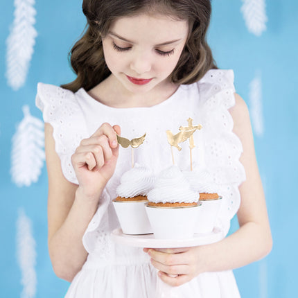 Dessus de gâteau Communion 11cm 6pcs