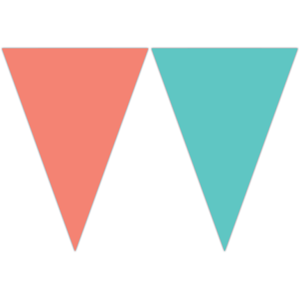 Guirlandes Rouge/Vert 2.3m