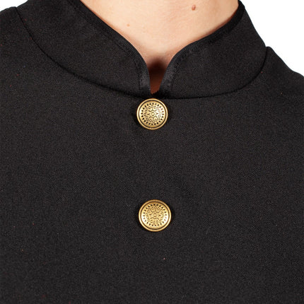 Costume de sorcière d'Halloween Noir