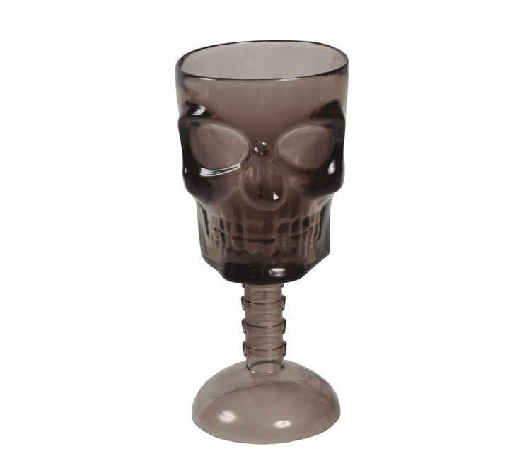 Verre crâne d'Halloween 18cm
