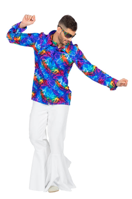 Chemisier Disco Coloré