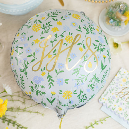 Ballon à l'hélium Ihs vide 45cm