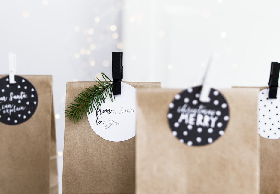 Mini piquets noirs 3.5cm 10pcs