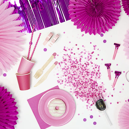 Langues à rouleaux Mélange métallique 6pcs