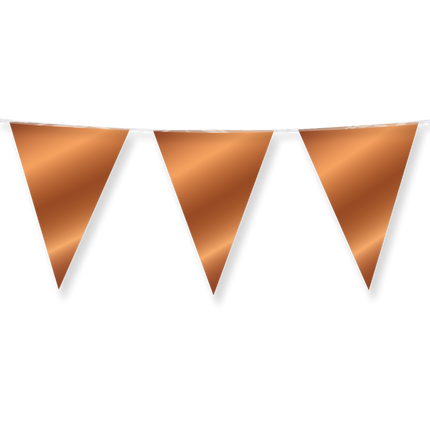 Guirlande Bronze Métallique 10m