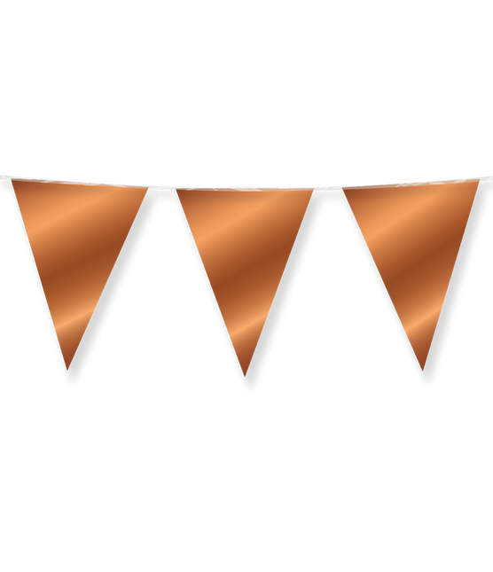 Guirlande Bronze Métallique 10m