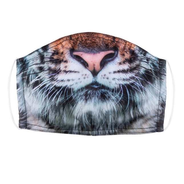 Masque buccal Tigre réutilisable