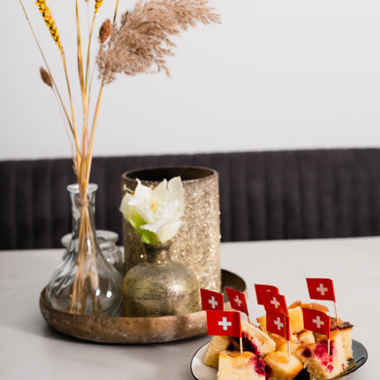 Suisse Bâtons à cocktail Suisse 6cm 50pcs