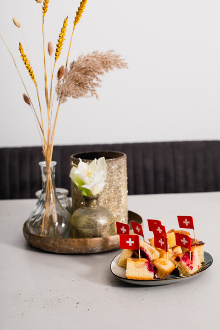 Suisse Bâtons à cocktail Suisse 6cm 50pcs