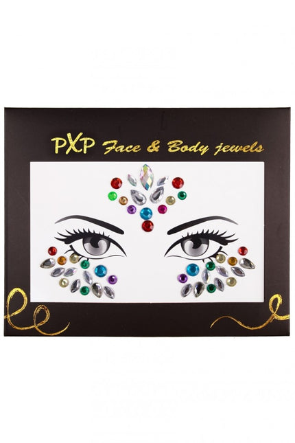 PXP Face Sticker Face Jewels Bold & Beautiful