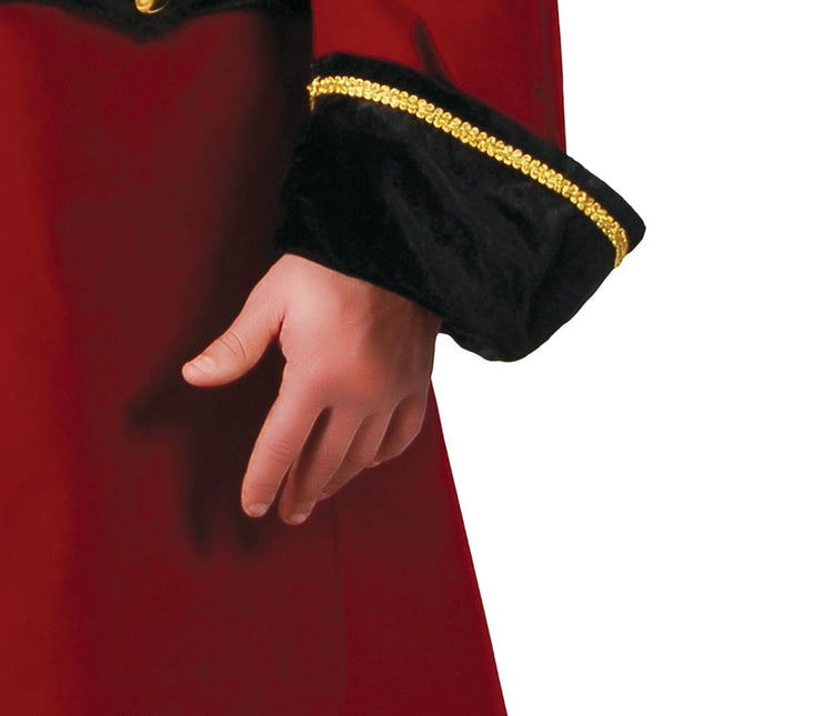 Costume pirate Rouge Bordeaux Hommes