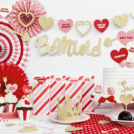 Paillettes couronne d'or