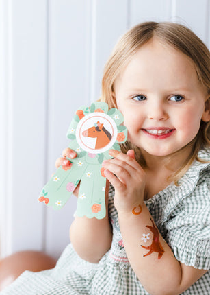 Invitations pour les chevaux 19.5cm 6pcs