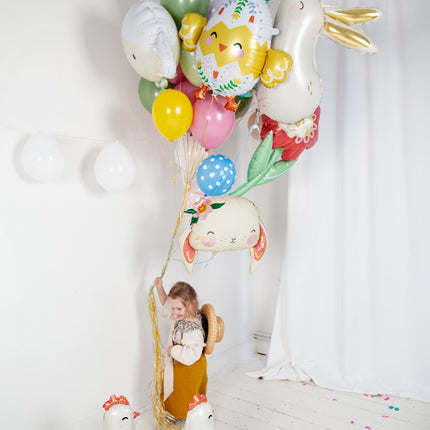 Ballon à l'hélium mouton vide 67cm