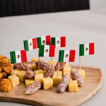 Bâtons de cocktail Mexique 6cm 50pcs