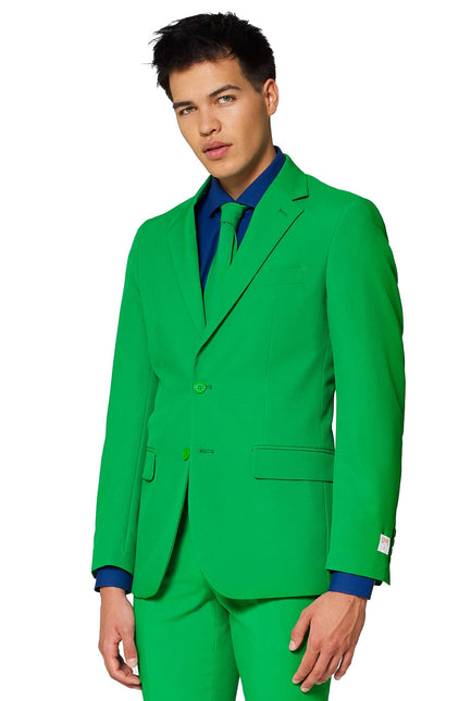 Hommes en costume vert <tc>OppoSuits</tc>