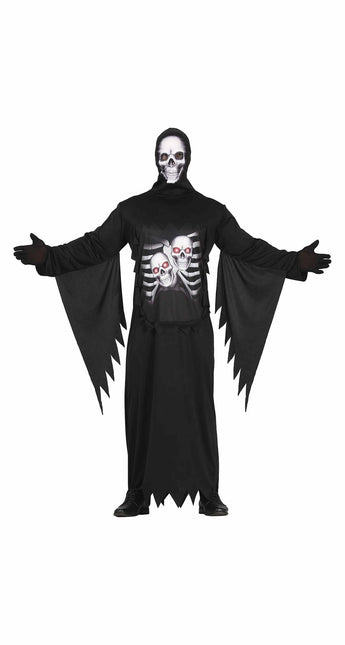 Tête de mort Costume d'Halloween Homme L