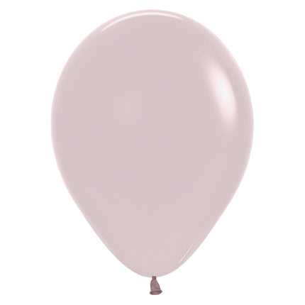 Ballons Pastel Dusk Rose 23cm 50pcs