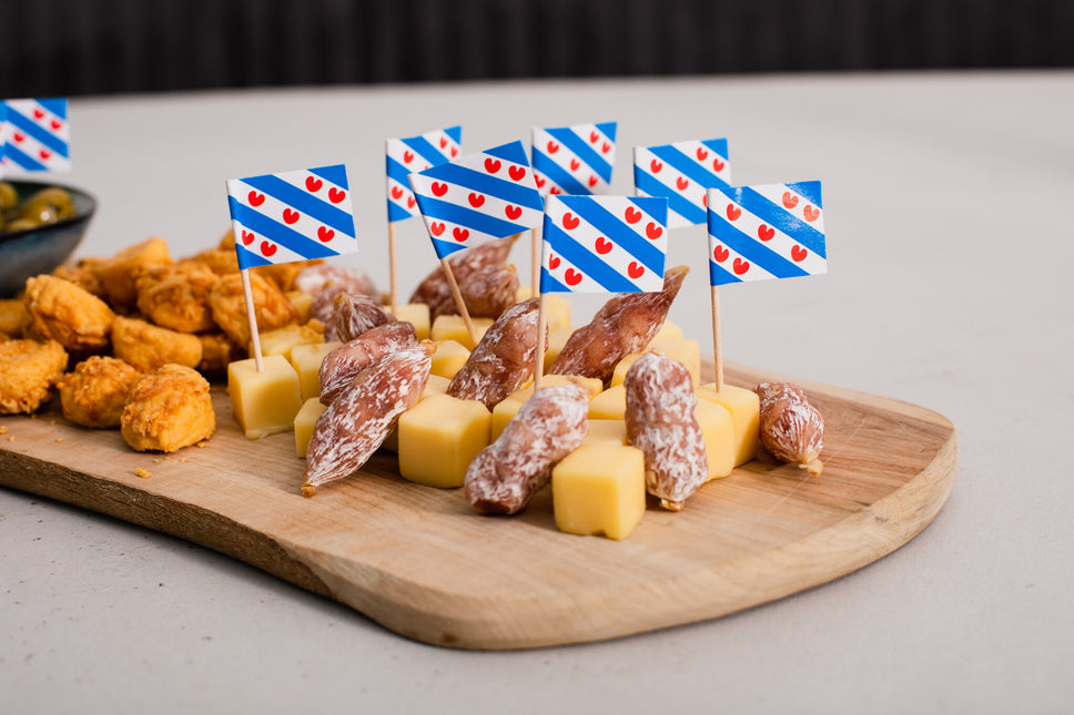 Friesland Bâtons de cocktail Pompebled 6cm 50pcs