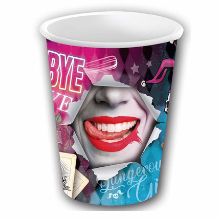 Suicide Squad tasses 240ml 6pcs
