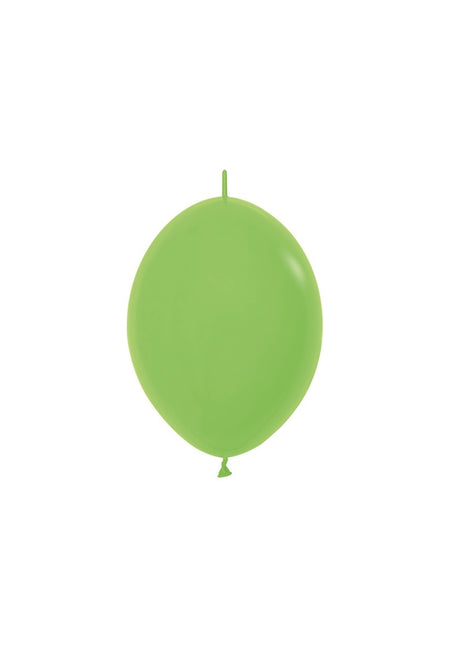 Ballons Vert Citron Vert 15cm 50pcs