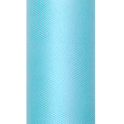 Rouleau de tulle turquoise 30cm 9m