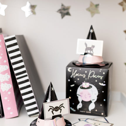 Jeu de cartes d'Halloween Qui suis-je ? 46 pièces