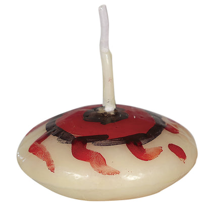 Décoration de table pour Halloween Bougies à œil flottant