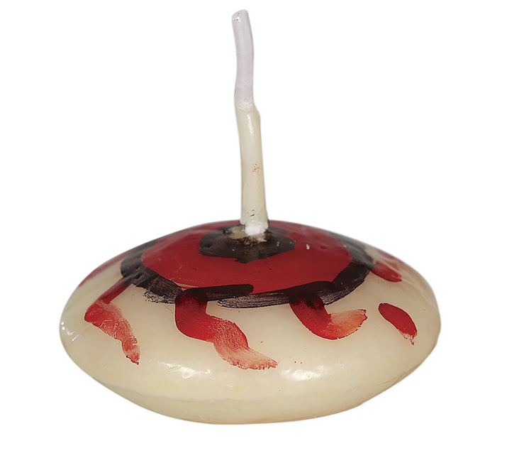 Décoration de table pour Halloween Bougies à œil flottant