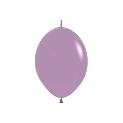 Ballons Pastel Crépuscule Lavande 15cm 50pcs