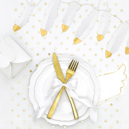 Serviettes de table Ailes 16cm 20pcs