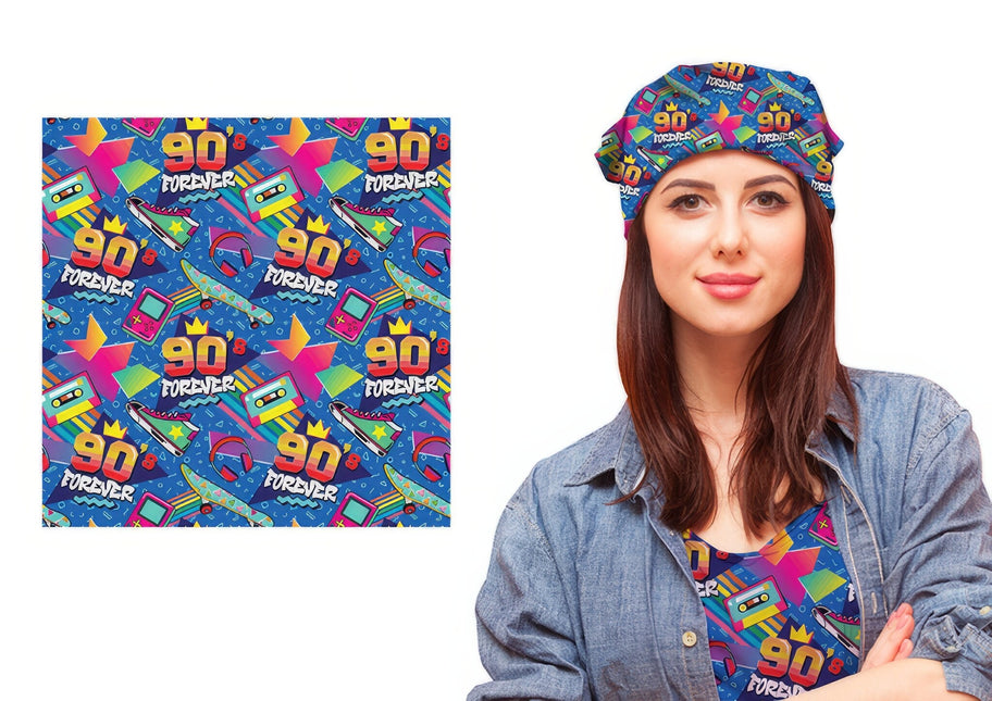 Foulard des années 90