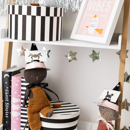 Jeu de cartes d'Halloween Qui suis-je ? 46 pièces