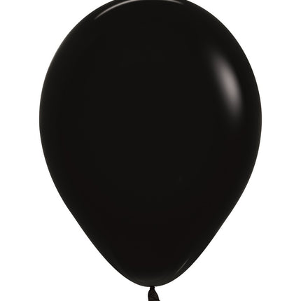 Ballons de baudruche noirs 25cm 100pcs
