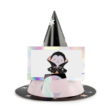 Jeu de cartes d'Halloween Qui suis-je ? 46 pièces