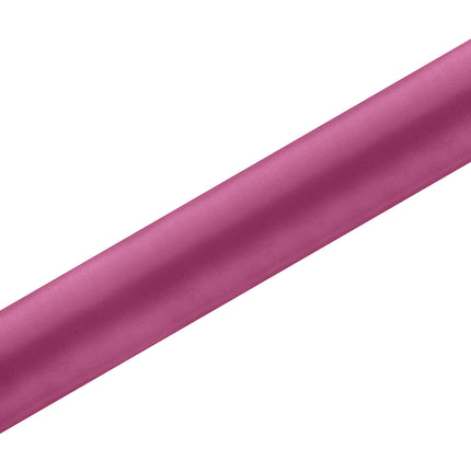 Chemin de table Fuchsia 36cm 9m